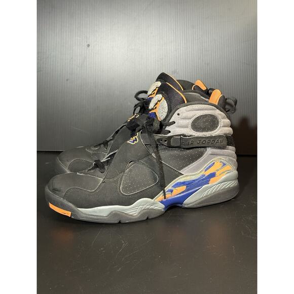 Air Jordan 8 Retro Phoenix Suns Men’s Size 10 main image 4